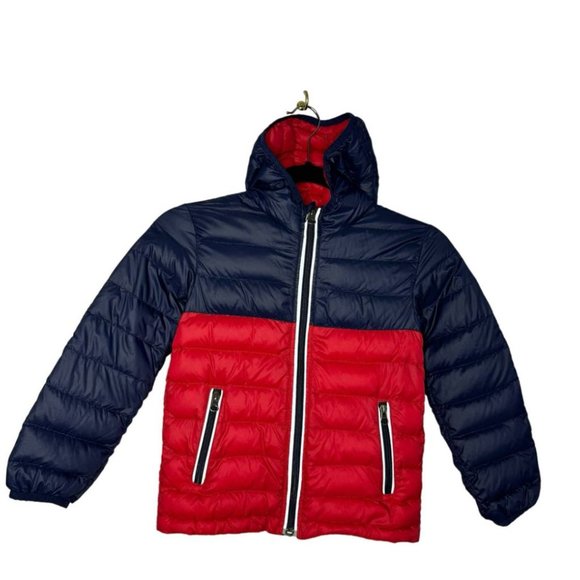 Hanna Anderson Lightweight Puffer Packable Hooded Jacket boys